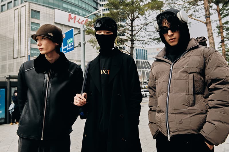 2023 FW 서울 패션위크 스트리트 스타일 살펴보기, 아조바이아조, 떠그 클럽, 오클리, oakley, balenciaga, thug club, 발렌시아가, 나이키