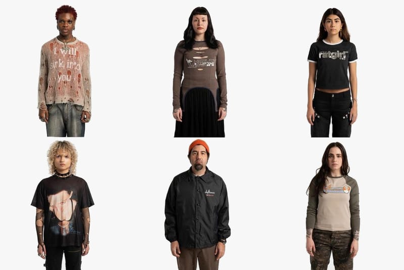 ‘헤븐 바이 마크 제이콥스 x 스트레이 랫츠’ 협업 캡슐 컬렉션 출시 정보