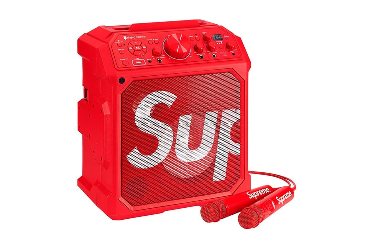 노스페이스 협업 포함, 슈프림 2023 FW 컬렉션 3주 차 드롭 리스트