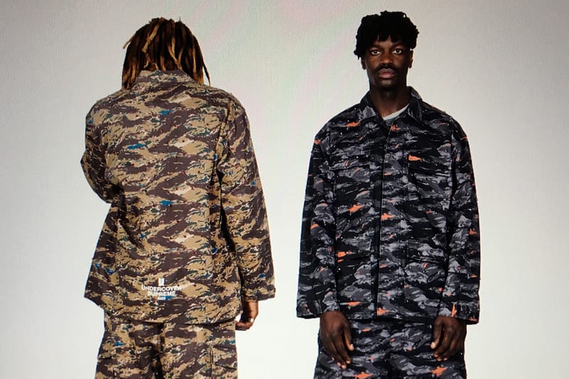 언더커버 x 슈프림, 협업 컬렉션 룩북 및 제품 리스트 공개