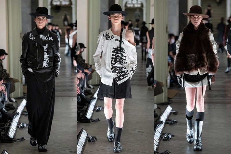 타카히로미야시타더솔로이스트의 2023 FW 컬렉션 감상하기