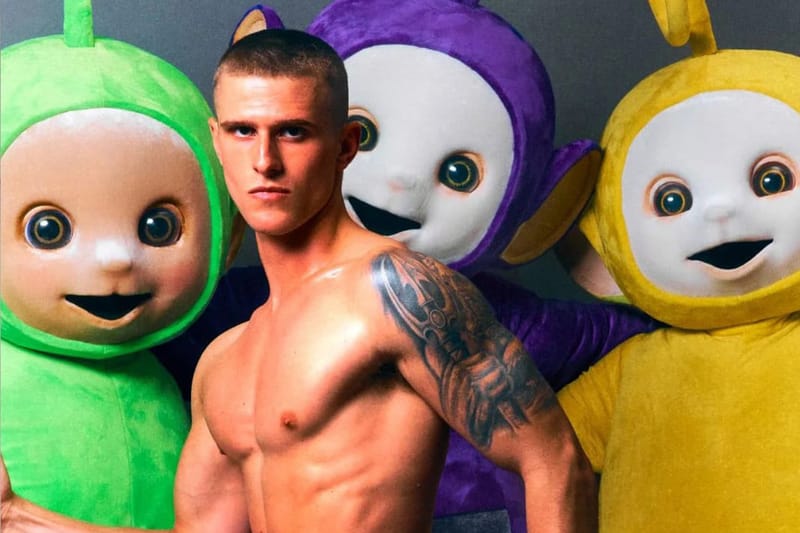 동심으로 돌아간 크리스찬 코원과 ‘텔레토비’ 협업 캡슐 공개