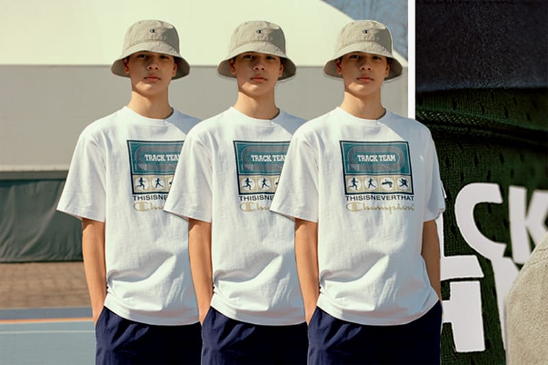 챔피온, 디스이즈네버댓 두 번째 협업 제품 공개