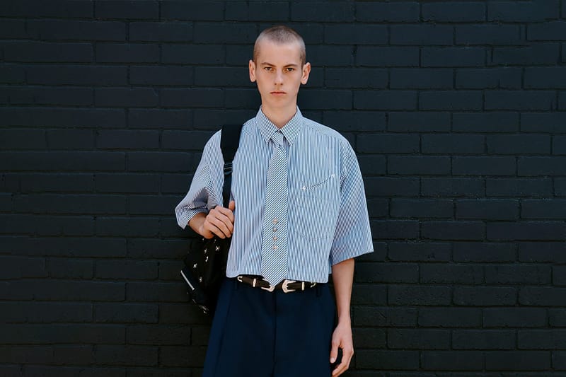 토가 비릴리스의 2023 SS 컬렉션 룩북 살펴보기