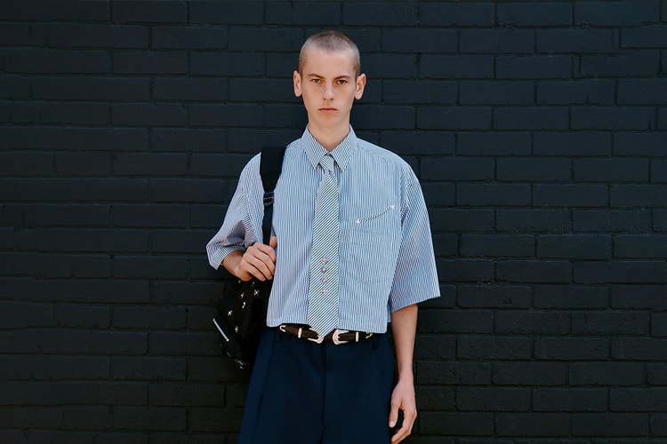 토가 비릴리스의 2023 SS 컬렉션 룩북 살펴보기