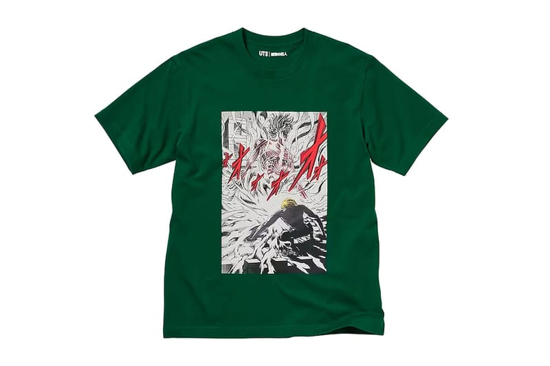 유니클로 UT ‘진격의 거인’ 컬렉션 출시한다