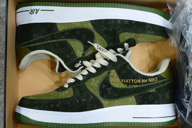 루이 비통 x 나이키 에어 포스 1 로우, 새로운 컬러웨이 출시된다?