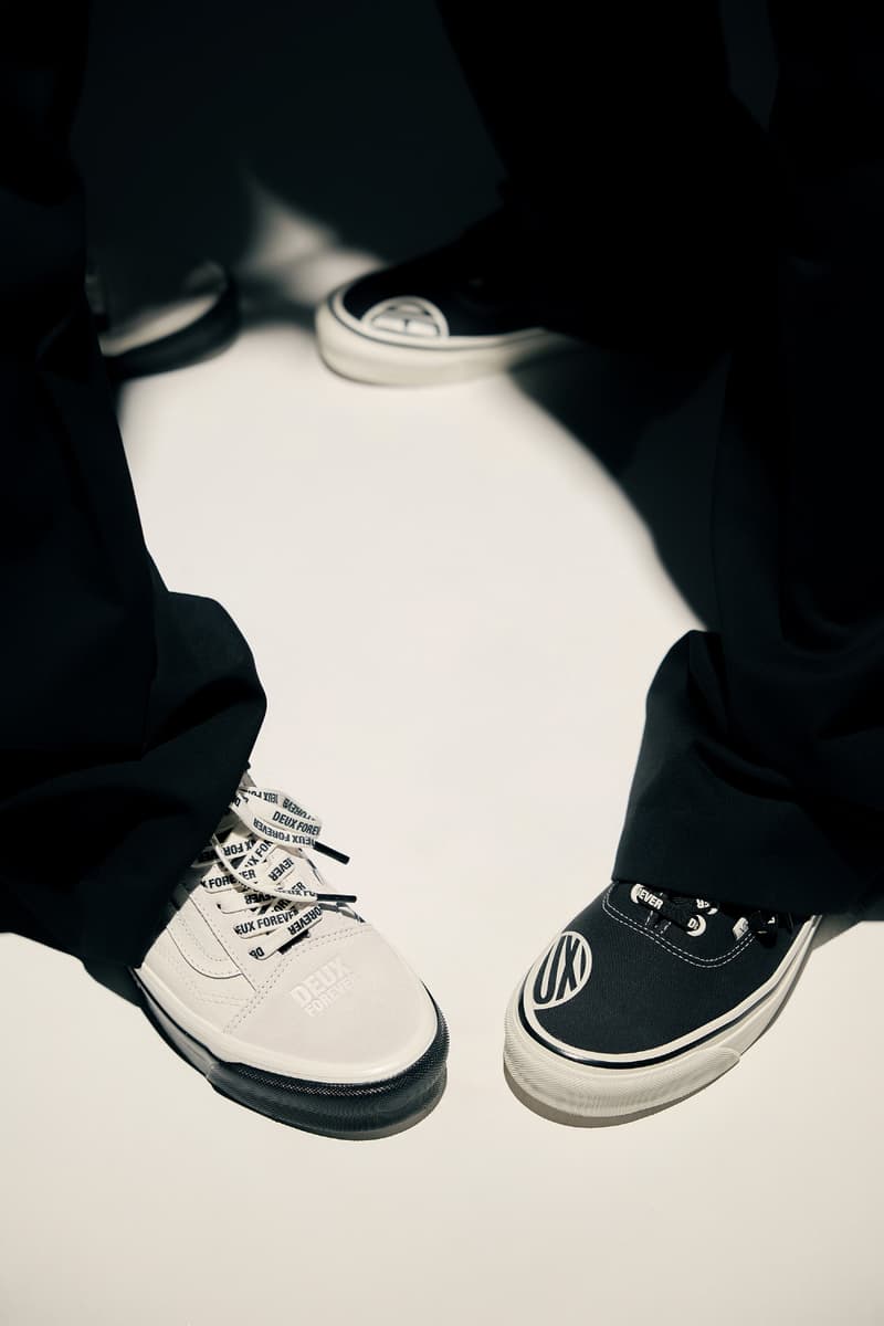 듀스 30주년 기념 반스 협업 컬렉션에 담긴 ‘DEUXISM’ vans deux authentic old skool collaboration collection