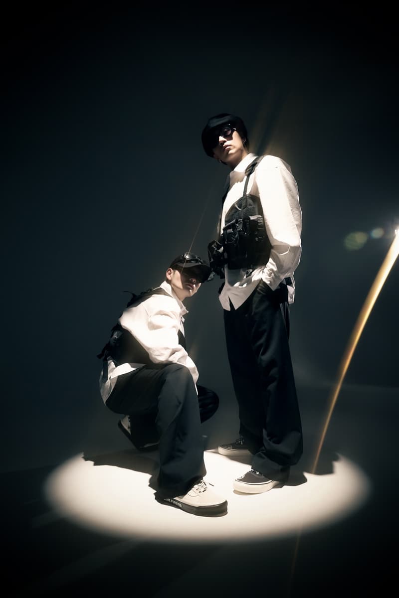 듀스 30주년 기념 반스 협업 컬렉션에 담긴 ‘DEUXISM’ vans deux authentic old skool collaboration collection