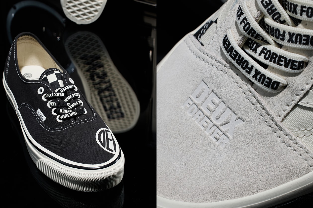 듀스 30주년 기념 반스 협업 컬렉션에 담긴 ‘DEUXISM’ vans deux authentic old skool collaboration collection