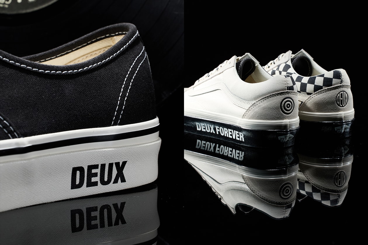 듀스 30주년 기념 반스 협업 컬렉션에 담긴 ‘DEUXISM’ vans deux authentic old skool collaboration collection