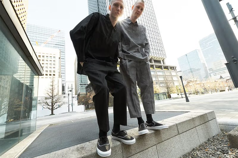 화이트 마운티니어링 x 반스, 어센틱과 클래식 슬립온 협업 스니커 출시