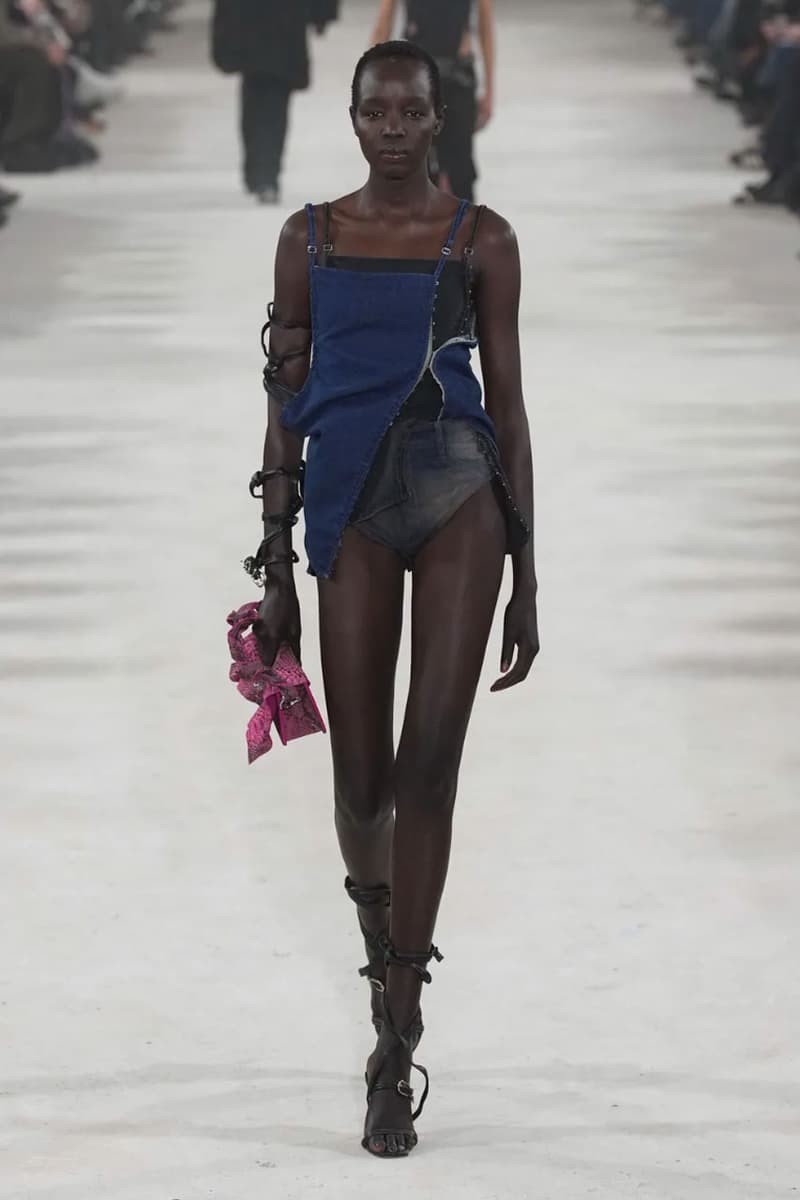 데님의 매력을 적극 활용한 와이/프로젝트 2023 FW 컬렉션 공개, 와이 프로젝트, 글렌 마틴스