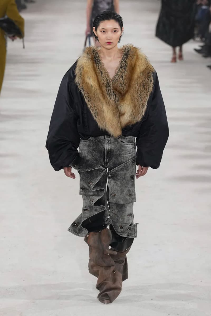 데님의 매력을 적극 활용한 와이/프로젝트 2023 FW 컬렉션 공개, 와이 프로젝트, 글렌 마틴스