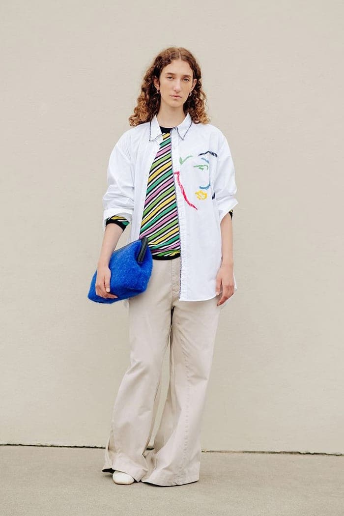 장난기 넘치는 니트웨어 브랜드, 잔코브, 모헤어, 알파카, 메리노, 스웨터