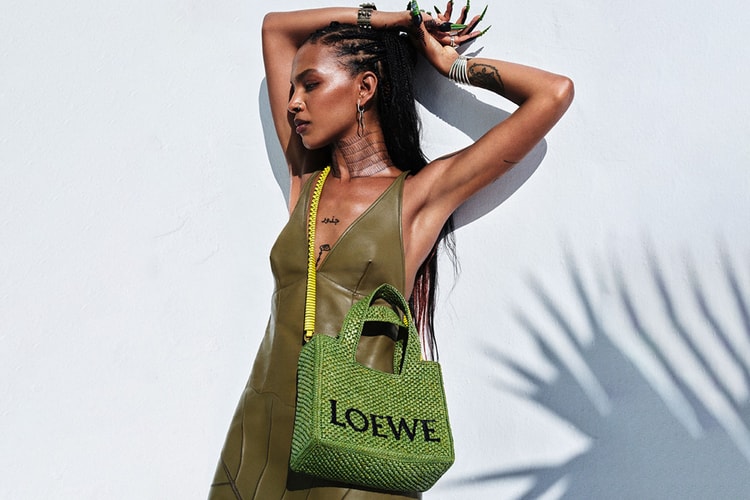 로에베, 2023 ‘파올라 이비자’ 컬렉션 출시