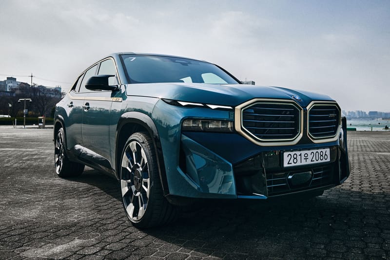 BMW XM 시승기: M 배지를 단 플러그인 하이브리드 카