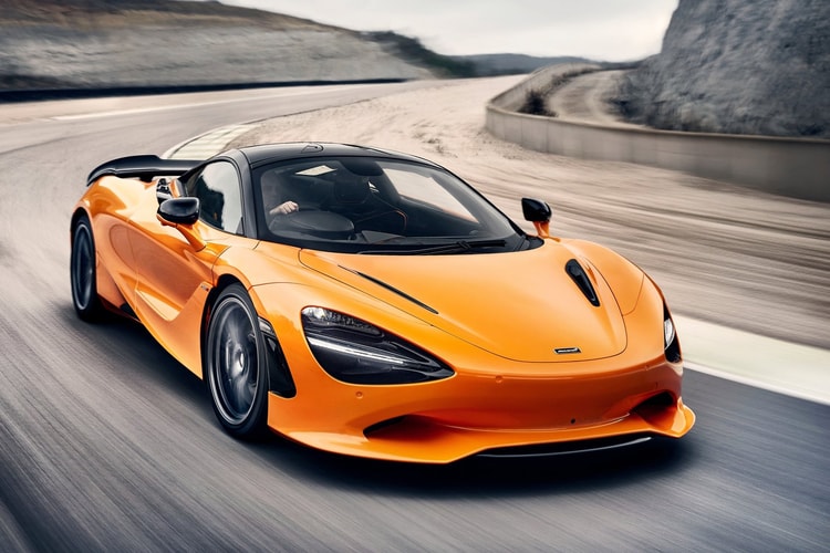 맥라렌, 역사상 최고 성능 모델 750S 공개