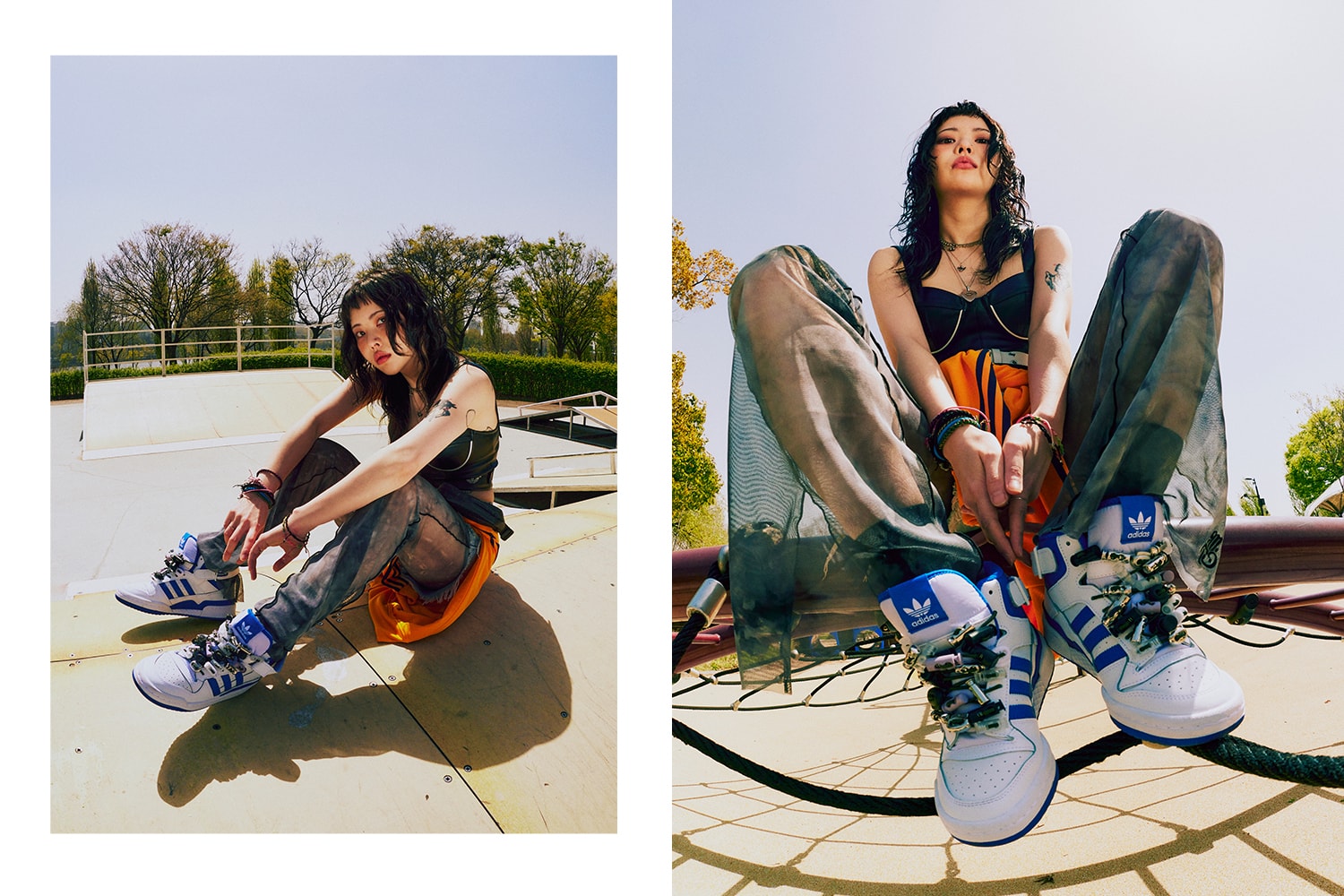 스타일리스트들이 제안하는 아디다스 스니커 스타일링 6 슈퍼스타 가젤 삼바 포럼 라이벌리 캠퍼스 00s adidas sneakers superstar gazelle samba forum rivalry campus