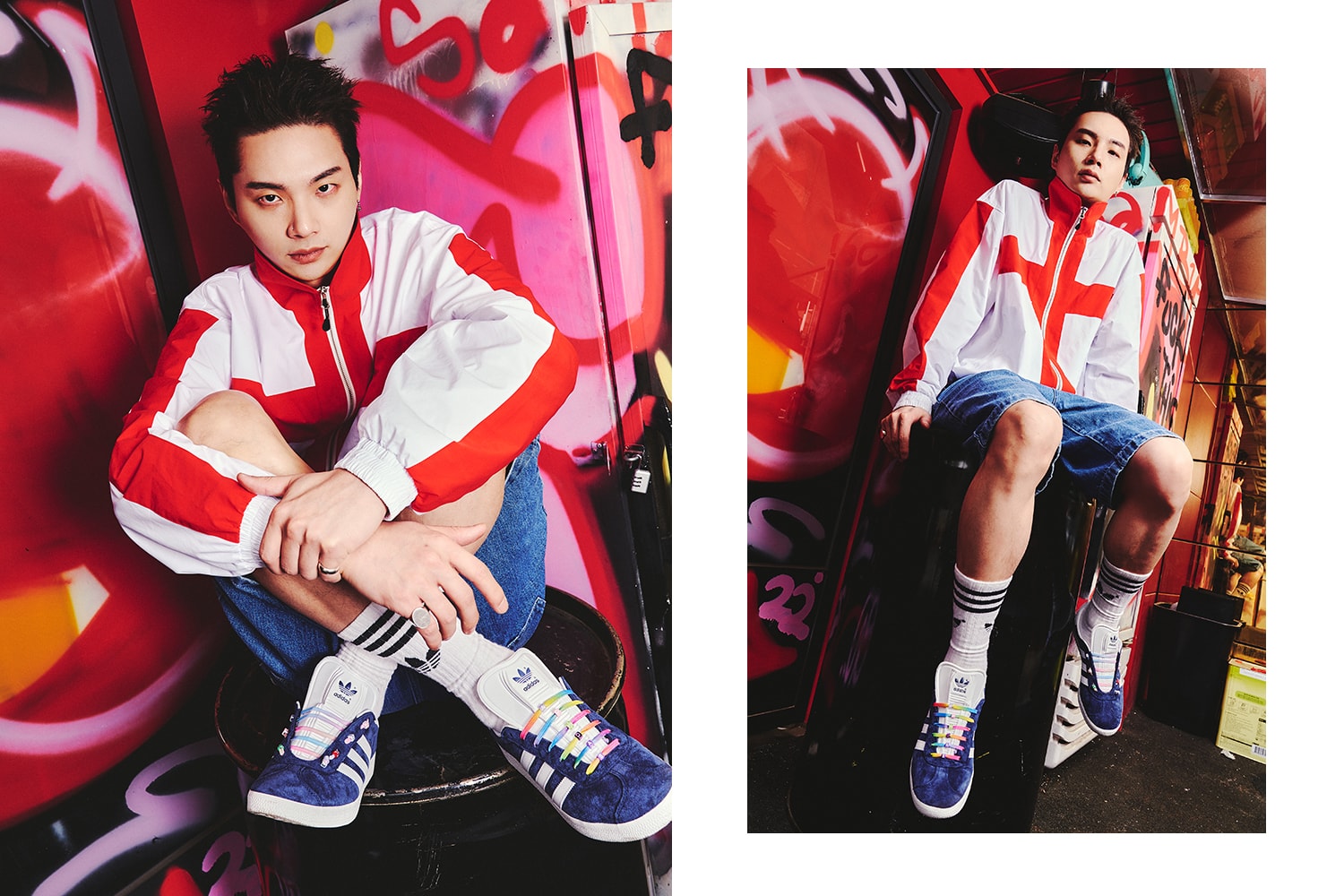 스타일리스트들이 제안하는 아디다스 스니커 스타일링 6 슈퍼스타 가젤 삼바 포럼 라이벌리 캠퍼스 00s adidas sneakers superstar gazelle samba forum rivalry campus