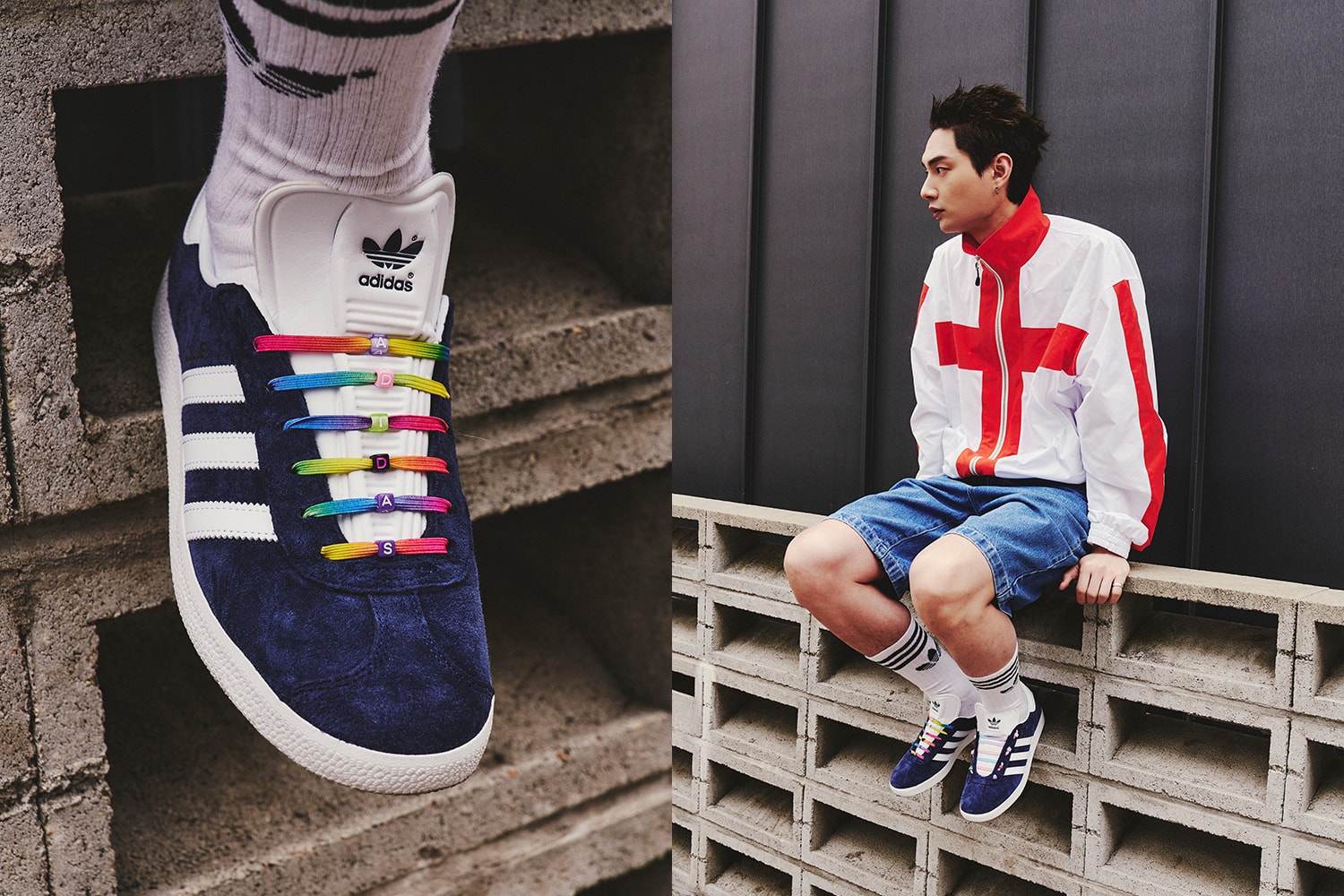 스타일리스트들이 제안하는 아디다스 스니커 스타일링 6 슈퍼스타 가젤 삼바 포럼 라이벌리 캠퍼스 00s adidas sneakers superstar gazelle samba forum rivalry campus