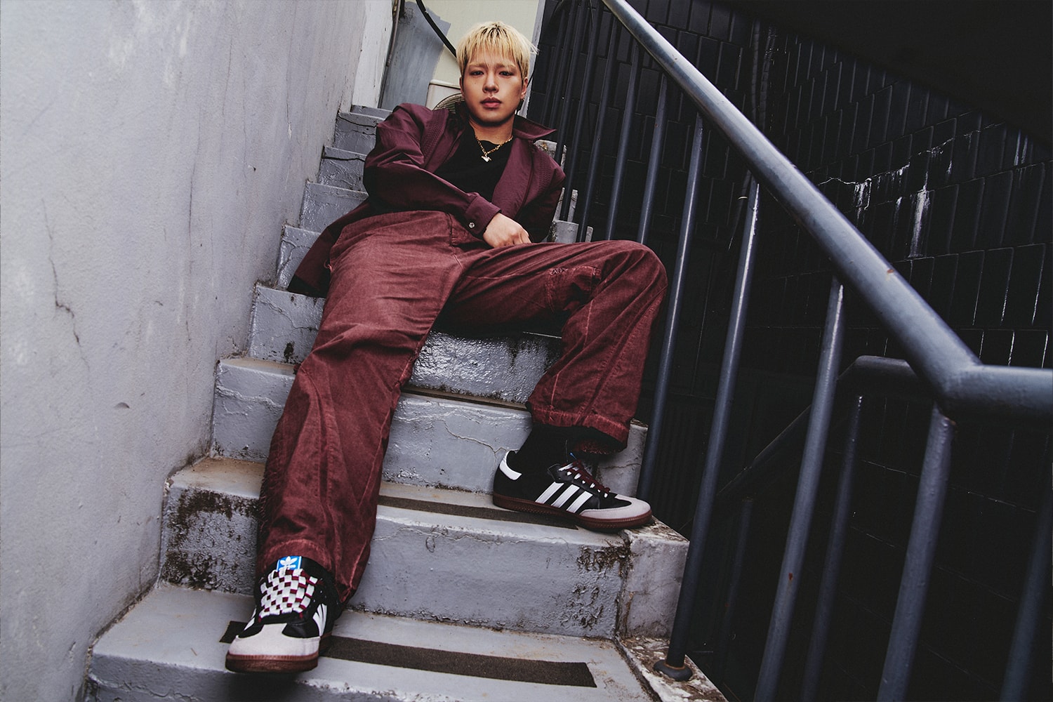 스타일리스트들이 제안하는 아디다스 스니커 스타일링 6 슈퍼스타 가젤 삼바 포럼 라이벌리 캠퍼스 00s adidas sneakers superstar gazelle samba forum rivalry campus