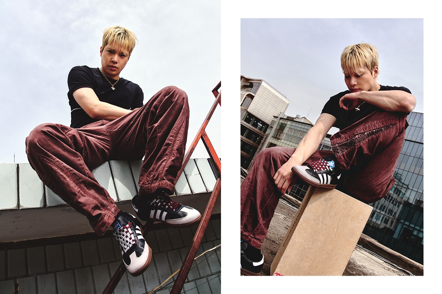 스타일리스트들이 제안하는 아디다스 스니커 스타일링 6 슈퍼스타 가젤 삼바 포럼 라이벌리 캠퍼스 00s adidas sneakers superstar gazelle samba forum rivalry campus