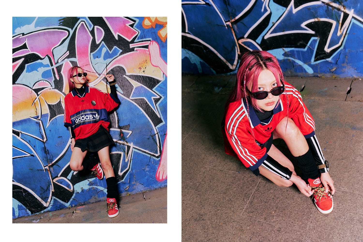 스타일리스트들이 제안하는 아디다스 스니커 스타일링 6 슈퍼스타 가젤 삼바 포럼 라이벌리 캠퍼스 00s adidas sneakers superstar gazelle samba forum rivalry campus