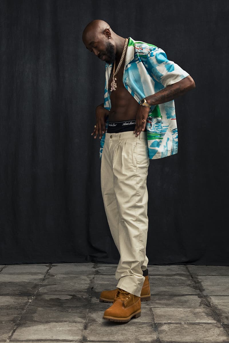 에메 레온 도르 2023 SS 컬렉션의 두 번째 룩북 살펴보기, 프레디 깁스, 래리 준, 뉴에라, 에메 레온 도르