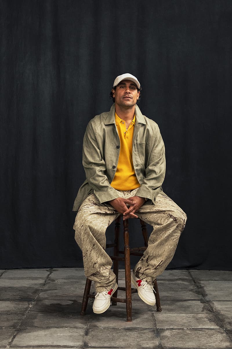 에메 레온 도르 2023 SS 컬렉션의 두 번째 룩북 살펴보기, 프레디 깁스, 래리 준, 뉴에라, 에메 레온 도르