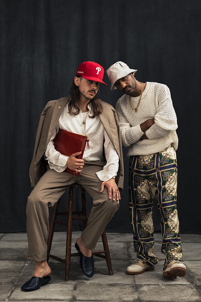 에메 레온 도르 2023 SS 컬렉션의 두 번째 룩북 살펴보기, 프레디 깁스, 래리 준, 뉴에라, 에메 레온 도르