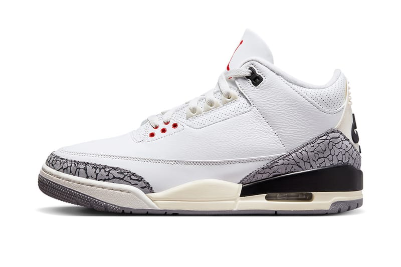 에어 조던 3 ‘화이트 시멘트 리이매진드’ 국내 출시 정보