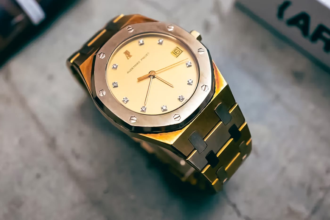 오데마 피게가 럭셔리 시계 브랜드 최초로 보험 서비스를 출시했다, 로얄 오크, AP, 로열 오크