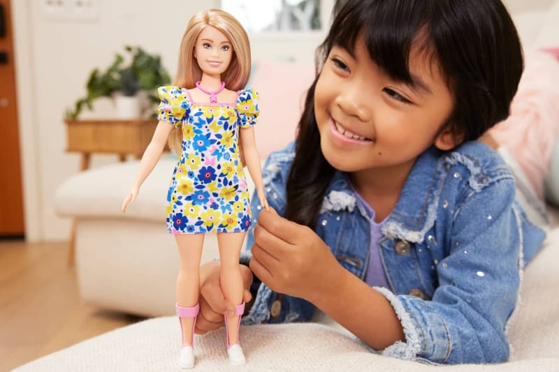 다운 증후군 환자를 묘사한 바비 인형이 출시됐다