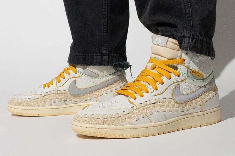 곧 출시될 유니언 LA x 에어 조던 1 하이, 사실은 삼자협업 제품이다?