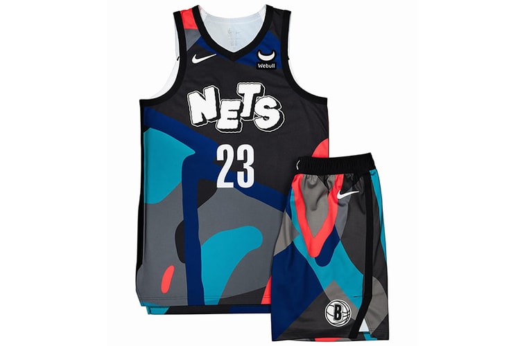 카우스가 디자인한 브루클린 네츠의 유니폼 살펴보기