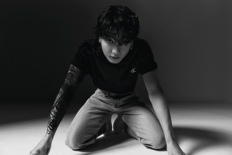 BTS 정국, 캘빈 클라인 2023 봄 캠페인 추가 화보 공개
