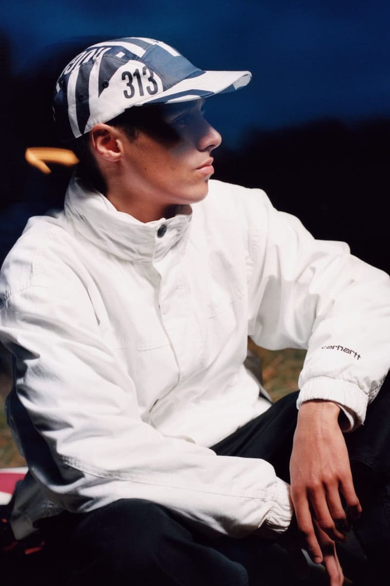 칼하트 WIP, ‘마리나’ 캠페인 공개, carhartt, 웍스아웃,