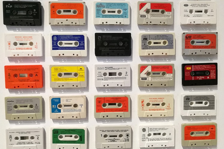 영국 내 카세트테이프 판매량이 2003년 이후 최고치를 기록했다