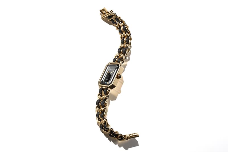 샤넬의 오리지널 아이코닉 워치 ‘프리미에르’가 다시 돌아온다, 퀼팅, 하이엔드 워치, 손목시계