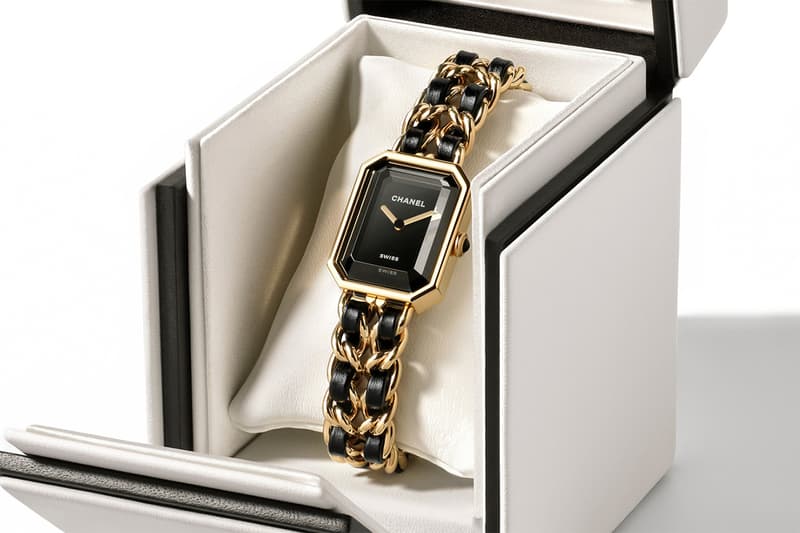 샤넬의 오리지널 아이코닉 워치 ‘프리미에르’가 다시 돌아온다, 퀼팅, 하이엔드 워치, 손목시계
