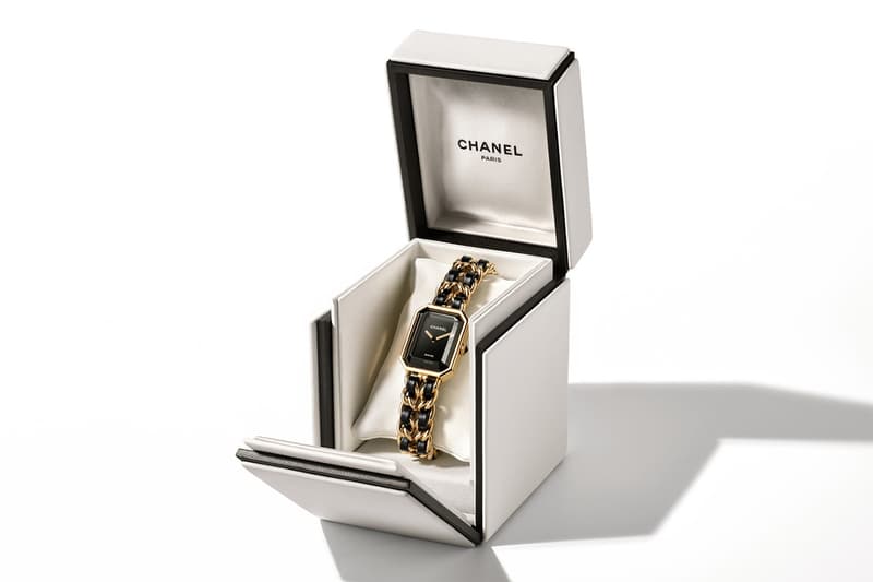 샤넬의 오리지널 아이코닉 워치 ‘프리미에르’가 다시 돌아온다, 퀼팅, 하이엔드 워치, 손목시계