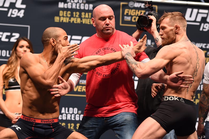 코너 맥그리거가 조제 알도와의 재경기 의사를 내비쳤다