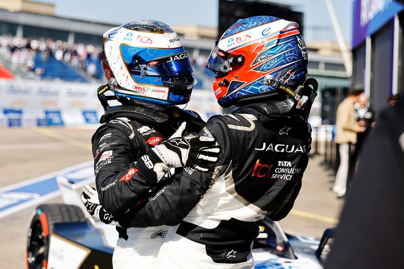 재규어 TCS 레이싱 팀, 포뮬러 E 베를린 E-프리에서 1, 2위 석권