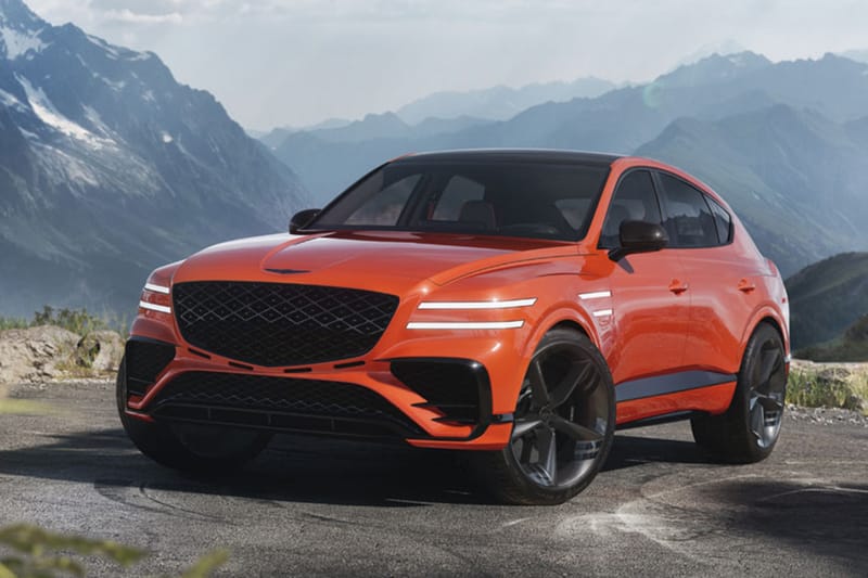 제네시스 최초의 쿠페형 SUV, ‘GV80 쿠페 콘셉트’ 공개