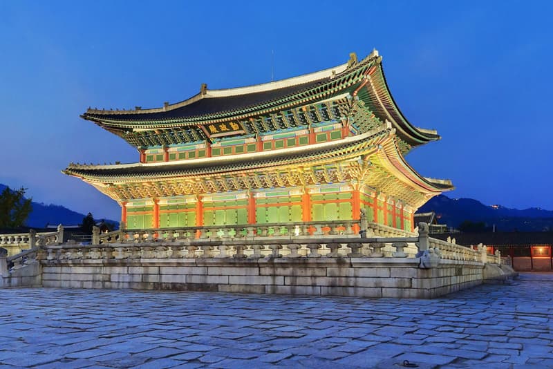 구찌, 서울 경복궁에서 2024 크루즈 패션쇼 개최한다, 근정전, 문화재