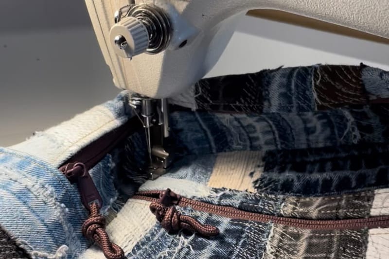 HOW TO: 리바이스의 테일러가 알려주는 디스트레스드 진 만드는 법