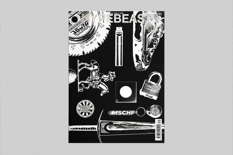 ‘하입비스트’ 매거진 31호 ‘더 서클 이슈’ 발간, 브레인 데드, 키드슈퍼, 브레인 데드, 포스트 아카이브 팩션, MSCHF, AI 미술, 유타난