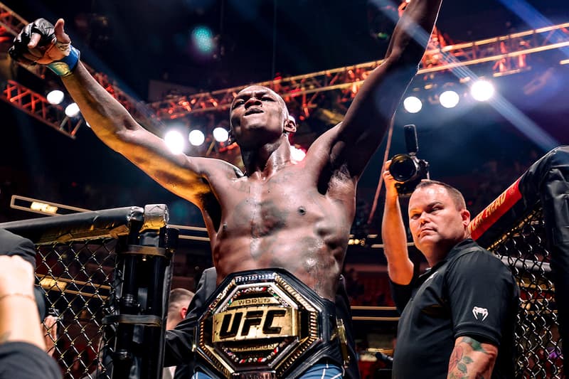 이스라엘 아데산야, UFC 미들급 왕좌 탈환했다, 알렉스 페레이라
