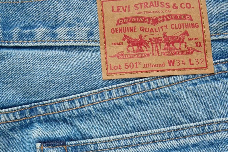 리바이스 501 진 150주년, JJJ자운드와 협업한다